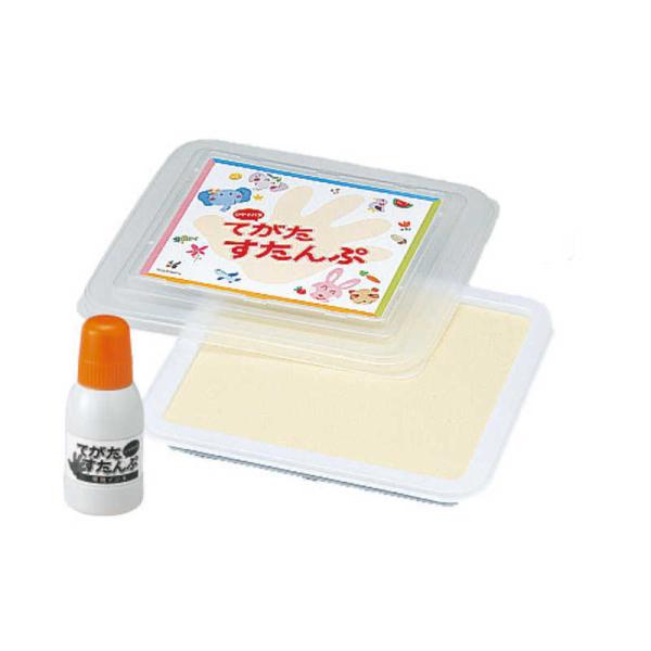 他サイト： シヤチハタ　てがたすたんぷセット オレンジ　HTASORの商品画像