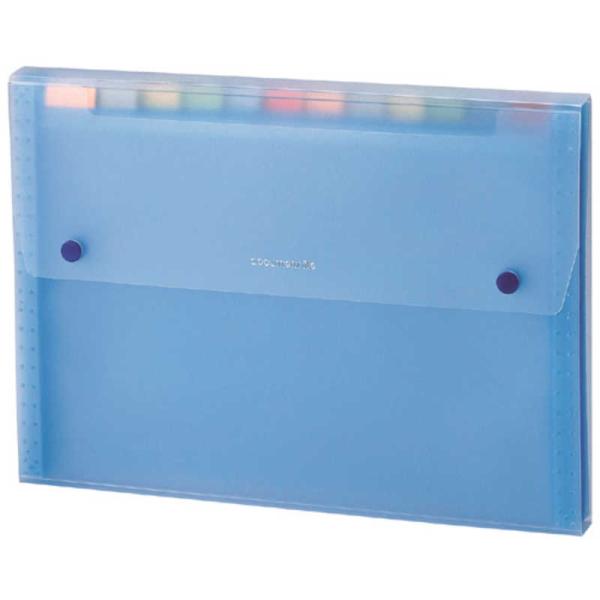 他サイト： セキセイ　ドキュメントファイル ブルー　SSS-1212-10の商品画像
