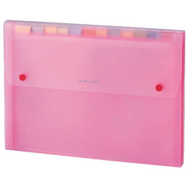 他サイト： セキセイ　ドキュメントファイル ピンク　SSS-1212-21の商品画像