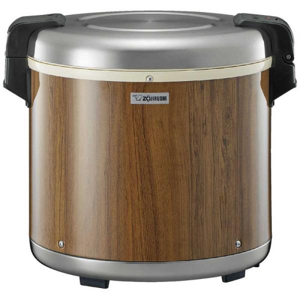 象印マホービン ZOJIRUSHI 業務用電子ジャー 4.4升 単相100V 木目 TH