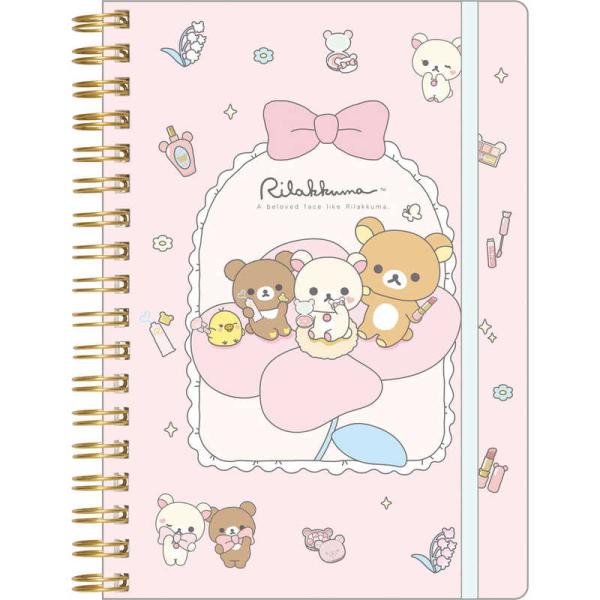 リラックマ　ノート サンエックス リラックマ NY44502 B6SPノート : コジマYahoo!店 - 通販