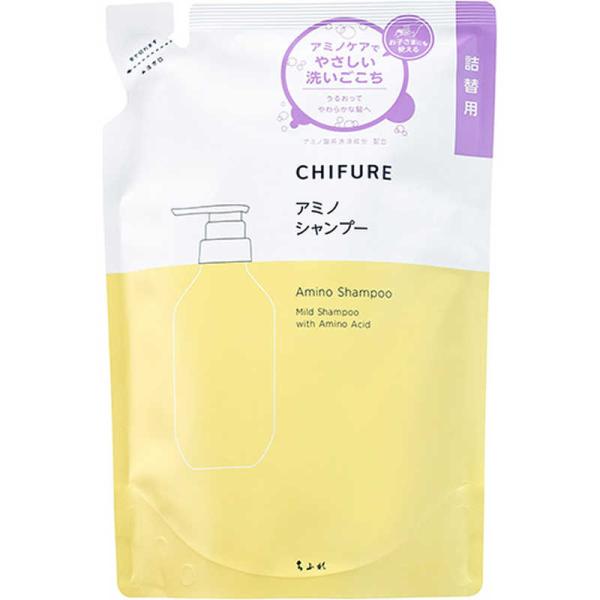 他サイト： ちふれ化粧品　アミノ シャンプー S 詰替用 350mL　の商品画像