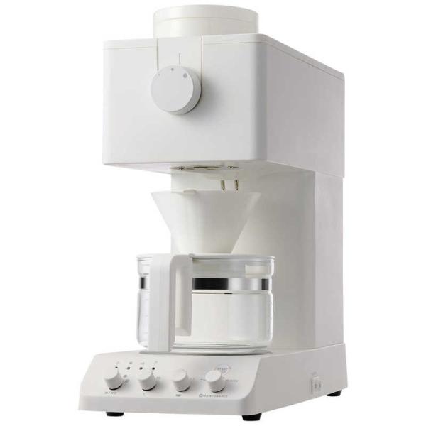 ツインバード TWINBIRD 全自動コーヒーメーカー ［全自動 /ミル付き