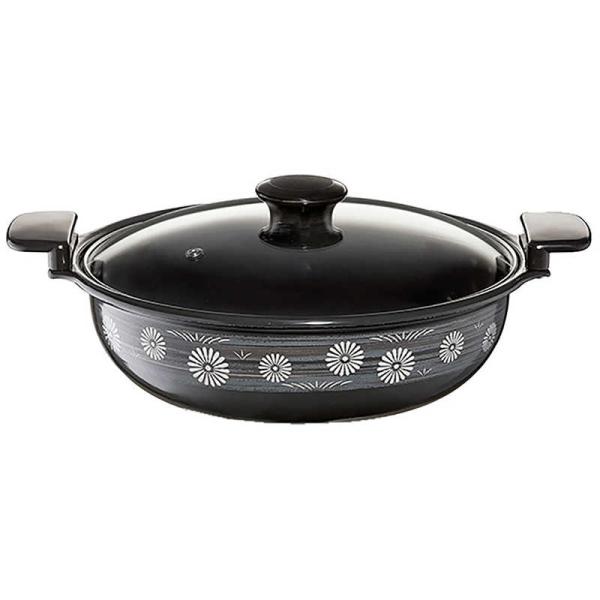 他サイト： 高木金属工業　ホーロー味わい鍋 平安 27CM　HAH27Nの商品画像