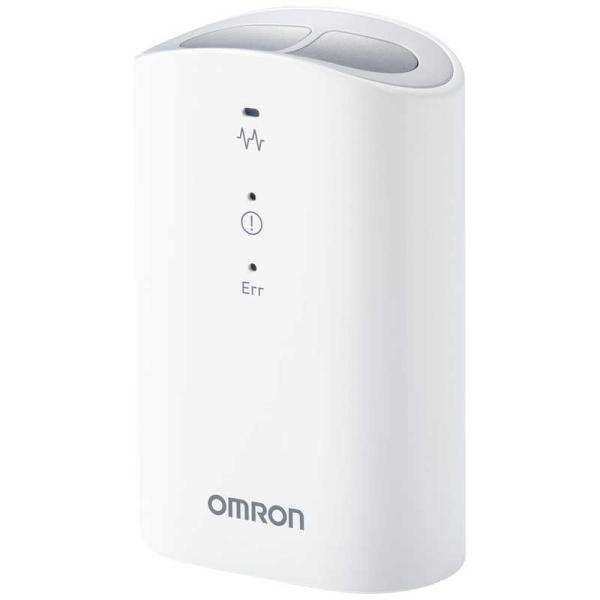 OMRON(オムロン) 携帯型心電計 HCG-8010T1 家庭用心電図 心電図測定機 心電図波形表示 かんたん操作 早期測定 小型 不整脈 日本製 スマホ