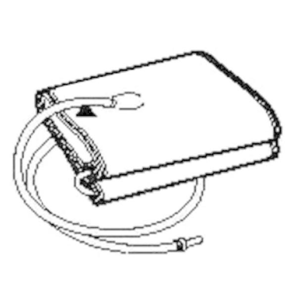 オムロン HEM-CUFF-R24GY 電子血圧計 上腕式用 交換腕帯 適応腕周 22~32cm OMRON