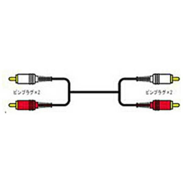 JVC�@AV�R�[�h �s���v���O×2�̃s���v���O×2 (0.5m)�@CN-165G