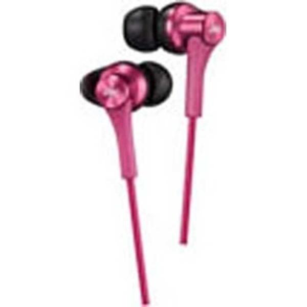 JVC JVC イヤホン カナル型 ピンク [φ3.5mm ミニプラグ] HA-FX46-P