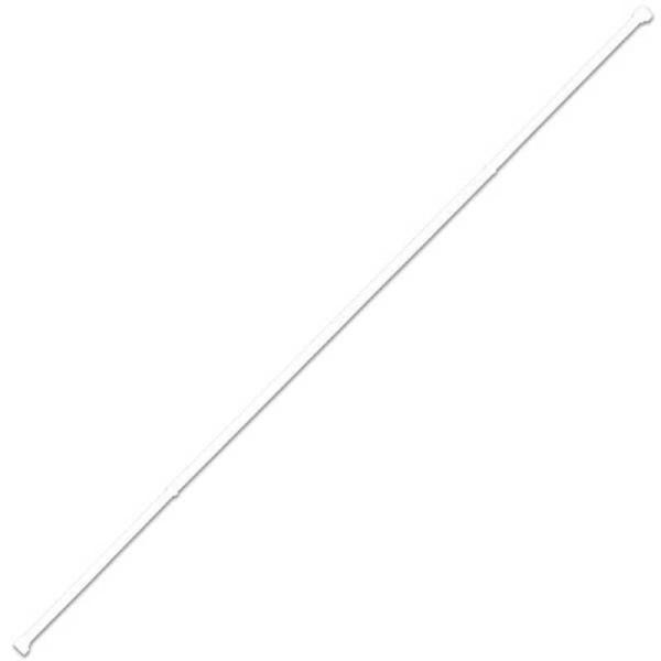 他サイト： ベストコ　物干し スリム 伸縮竿 105〜180cm ショート ホワイト　NY-160の商品画像