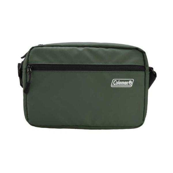 エツミ Coleman ミニショルダーバッグ グリーン Coleman グリーン CO