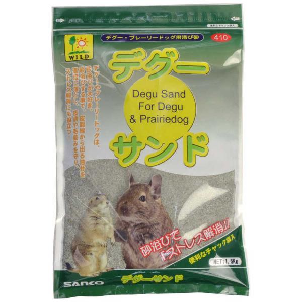 他サイト： 三晃商会　デグーサンド 1.5kg　の商品画像