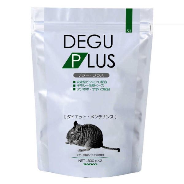 他サイト： 三晃商会　デグー・プラス ダイエット・メンテナンス 600g　の商品画像