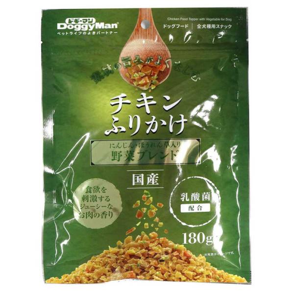 他サイト： ドギーマン　チキンふりかけ 180g　の商品画像