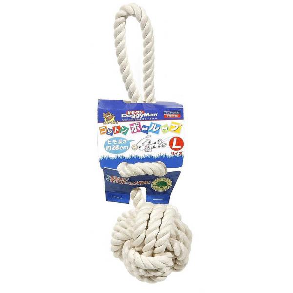 [Release date: May 1, 2018]ドギーマン DoggyMan ペット用品 犬用品 コットンボーループL コジマ コジマ電気 家電