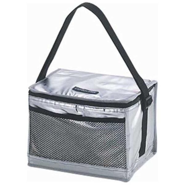 他サイト： キャプテンスタッグ　アウトドア用品 デリス シルバーソフトクーラーバッグ 6L　M1850の商品画像