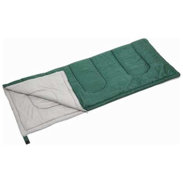 他サイト： キャプテンスタッグ　プレーリー 封筒型シュラフ(寝袋)600(グリーン)　M-3448の商品画像