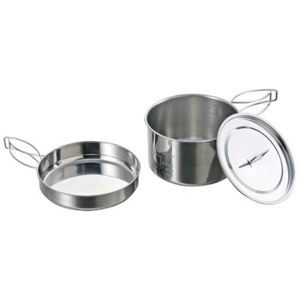 他サイト： キャプテンスタッグ　ステンレス ラーメンクッカー2L　M5511の商品画像
