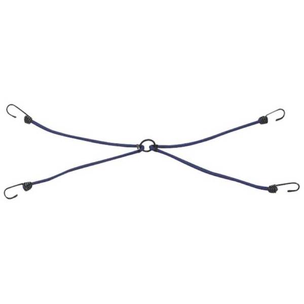 他サイト： キャプテンスタッグ　ストレッチコード80cm×9mmフック4個付　M7445の商品画像
