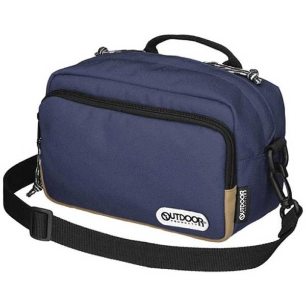 他サイト： OUTDOOR　アウトドア　カメラショルダーバッグ０３（ネイビー）　ODCSB03NVの商品画像