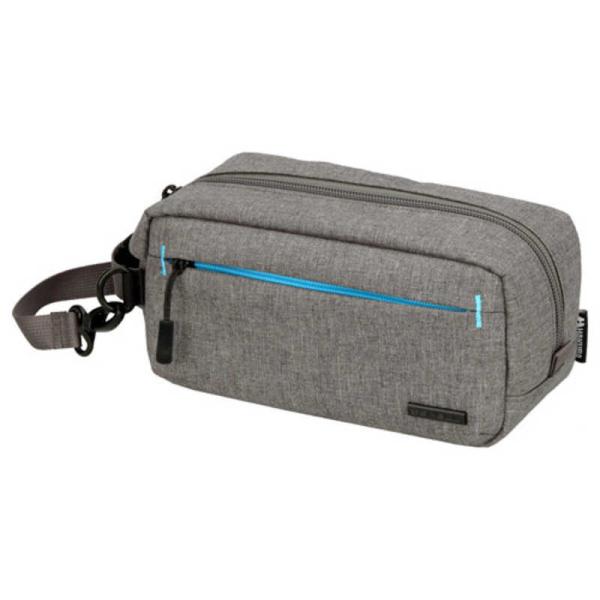 [Release date: February 28, 2018]HAKUBA ハクバ QA2 SP-QA2MCLGY カメラケース・ポーチ ビデオカメラケース プラスシェル ヘザーグレー ムービーケースL　kojima　コジマヤフー　コジマ電気