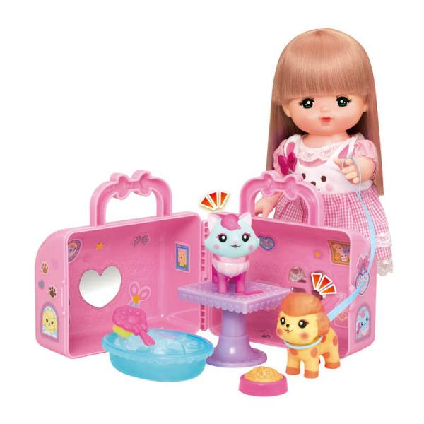 パイロット メルちゃん おしゃれトリマー メイクアップペット : コジマ