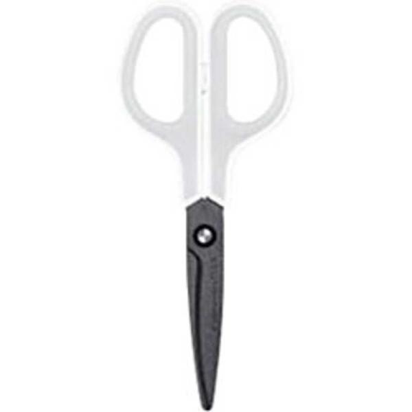 他サイト： プラス　フィットカットカーブ（ホワイト／グレー）フッ素コート対称型　SC-175SFの商品画像