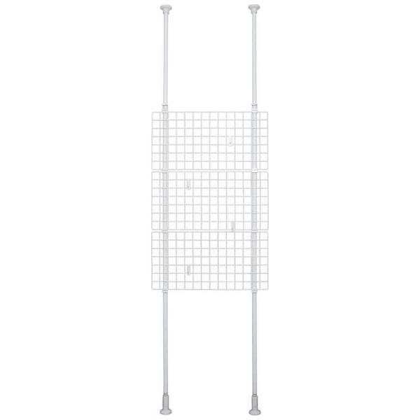 他サイト： 平安伸銅工業　突っ張り パーテーション 突ぱりネット間仕切り 幅70cm　TNP-2の商品画像