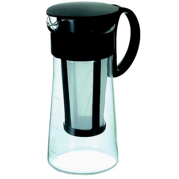 他サイト： ハリオ　水出し珈琲ポットミニ ブラック HARIO　MCPN7Bの商品画像