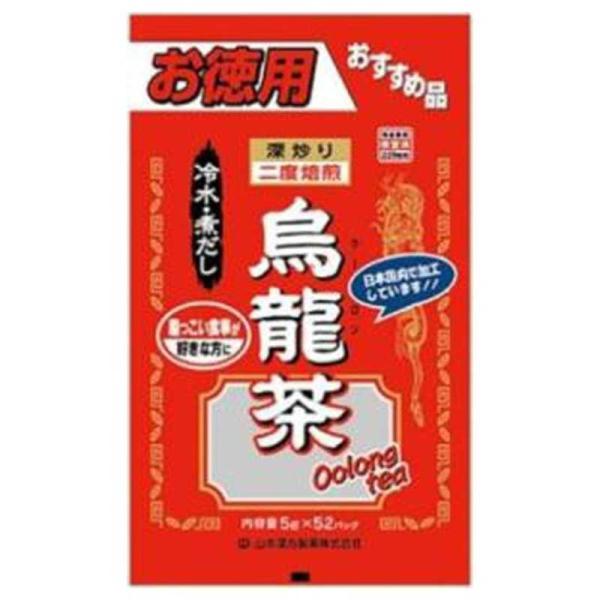 他サイト： 山本漢方　お徳用烏龍茶 5g×52H　の商品画像
