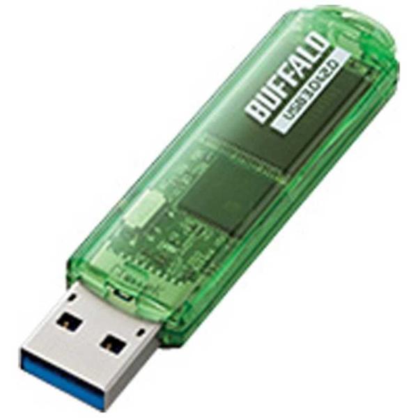 BUFFALO�@USB�������[[32GB/USB3.0/�L���b�v��]�@RUF3-C32GA-GR
