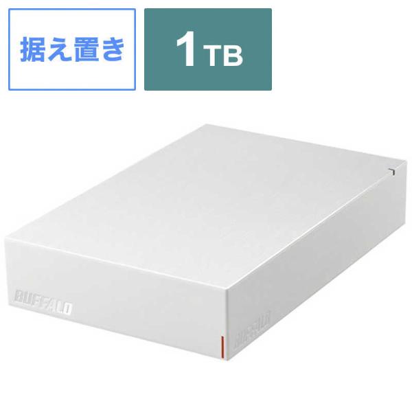 BUFFALO@OtHDD USB-Aڑ erEp\RΉ zCg [1TB /u^]@HD-LE1U3-WB