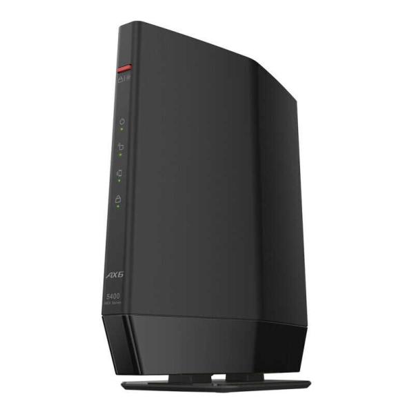 BUFFALO（バッファロー） BUFFALO Wi-Fi6中継機 4803+573Mbps ブラック