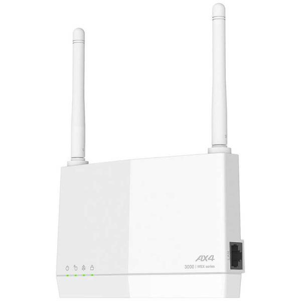 BUFFALO 無線LAN中継機 11ax/ac/n/a/g/b 2401+573Mbps [Wi-Fi BUFFALO 無線LAN中継機 11ax/ac/n/a/g/b 2401+573Mbps [Wi-Fi