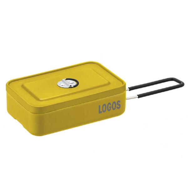 他サイト： ロゴス　アウトドア用品 キッチンウェア カラーメスキット イエロー　88230252の商品画像