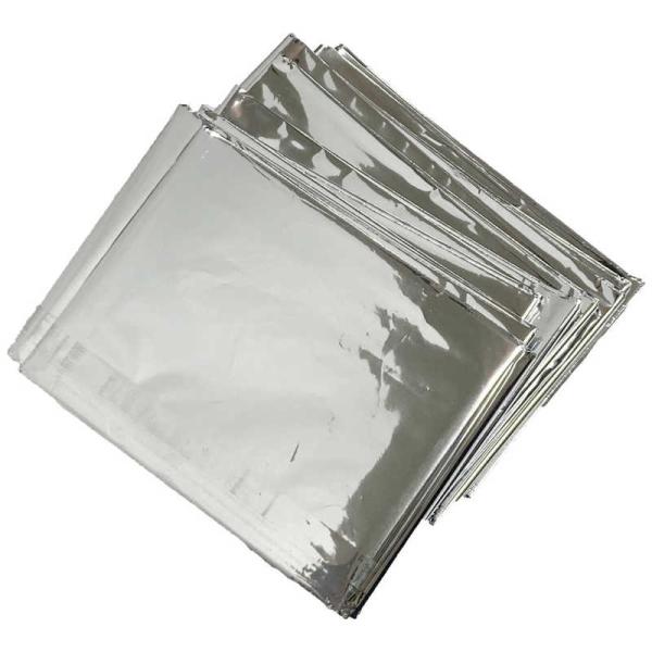 大判サイズで、保温から日除けまで幅広く使えるエマージェンシーシート