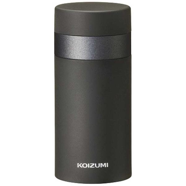 コイズミ KOIZUMI USB充電 電気シェーバー チャコールグレー ［回転刃