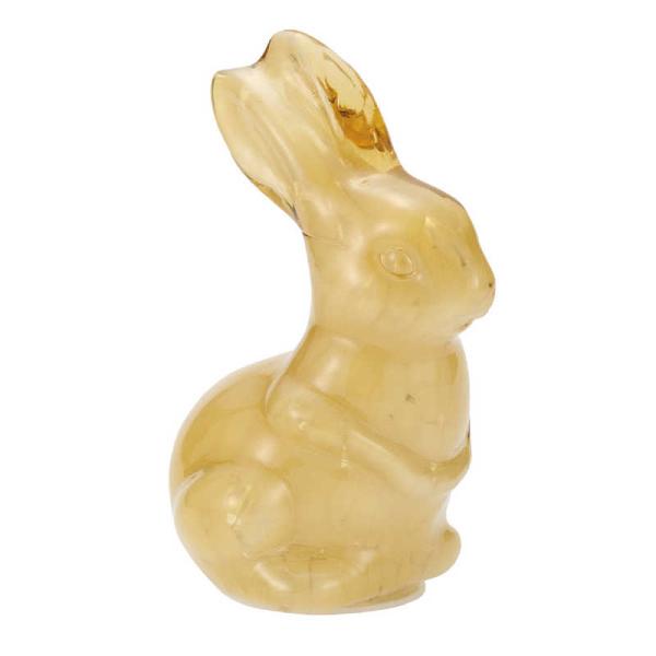 イシグロ　ガラス シファライト うさぎ ゴールド ［LED］　21487
