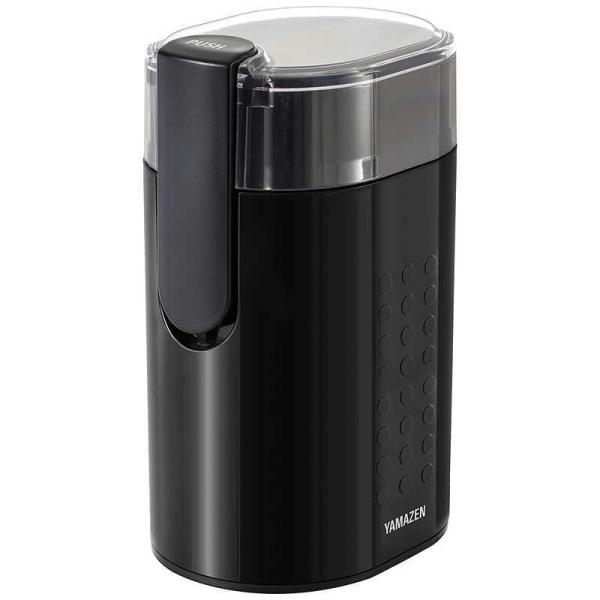他サイト： ヤマゼン　電動コーヒーミル　YCMB-150(B)の商品画像