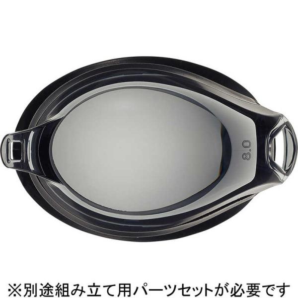他サイト： スワンズ　ユニセックス 度付きレンズ 片眼 ゴーグル スモーク 8　FCL45PAFの商品画像