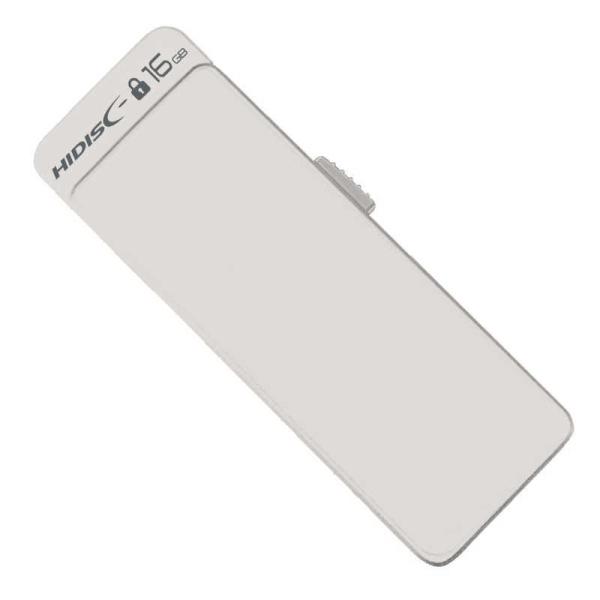 HIDISC�@USB������ �z���C�g [16GB /USB3.1 /USB TypeA /�X���C�h��]�@HDUF127S16GML3