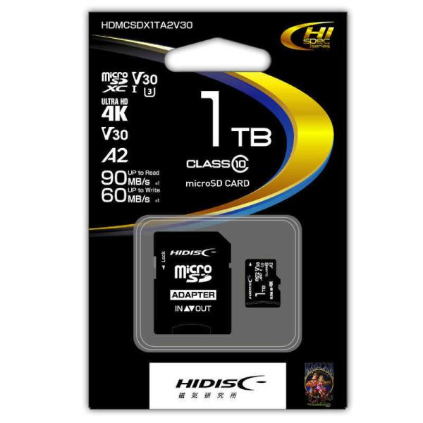 HIDISC@microSDXCJ[h@HDMCSDX1TA2V30