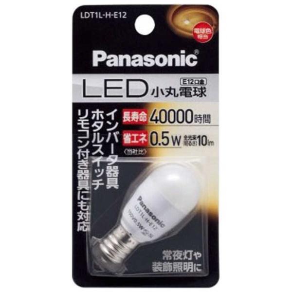 pi\jbN@Panasonic@LEDۓd zCg [E12/dF/ic`]@LDT1L-H-E12