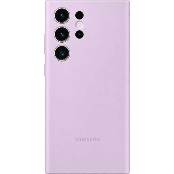 GalaxyS23 Ultra シリコンケース ラベンダー Samsung純正品