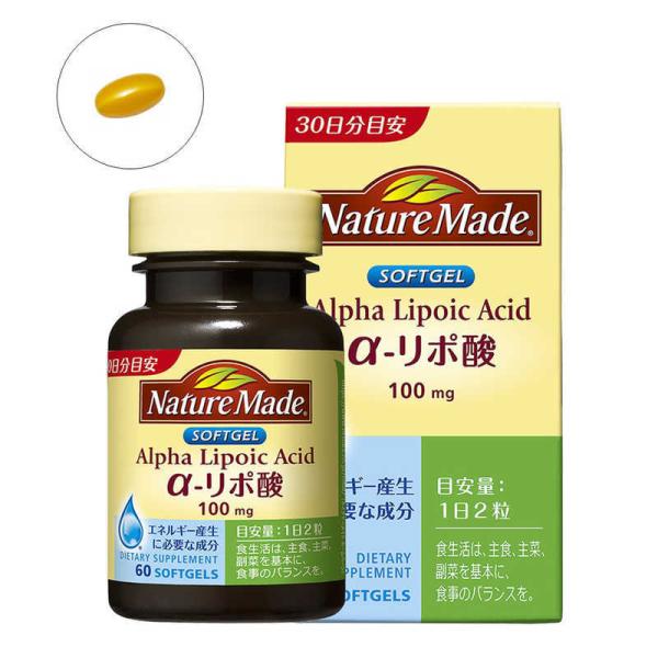 ��ː���@NatureMade�i�l�C�`���[���C�h�j��-���|�_�i60���j�@