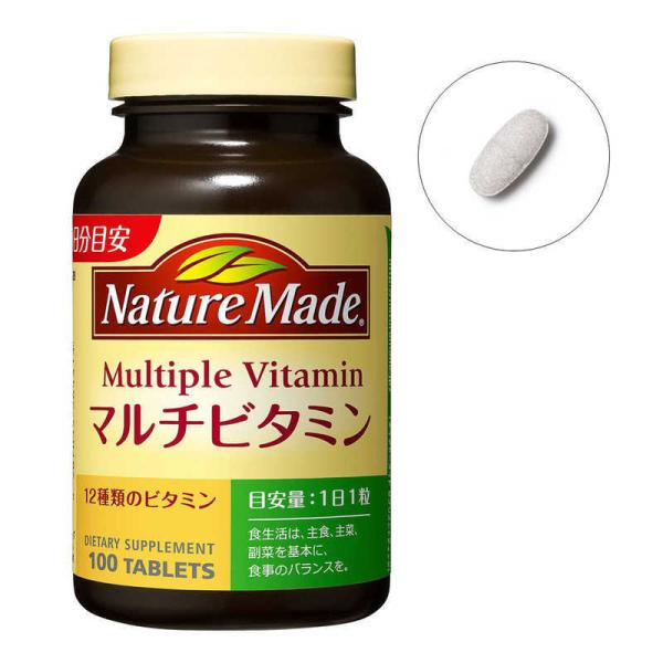 ��ː���@NatureMade�i�l�C�`���[���C�h�j�}���`�r�^�~��100���@
