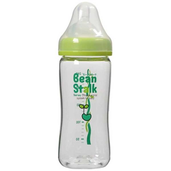 雪印　ビーンスターク　哺乳びん　赤ちゃん思い　トライタン　240ml　1個