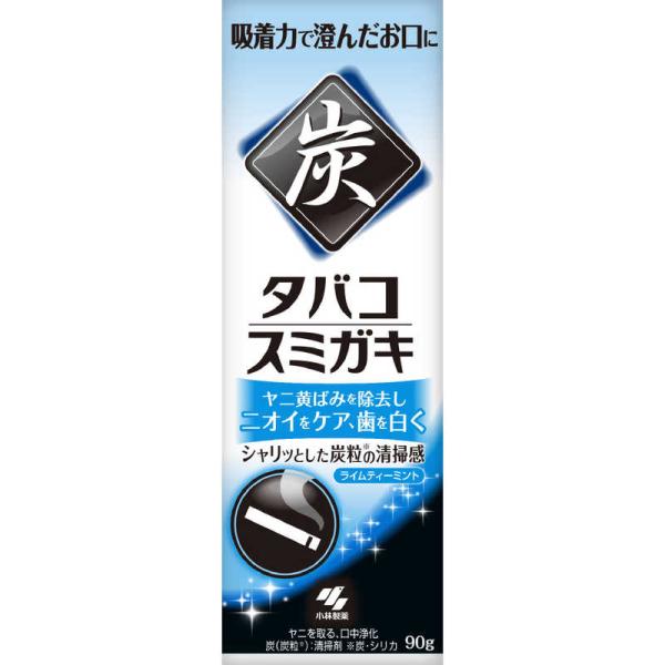 他サイト： 小林製薬　タバコスミガキ 90g　の商品画像