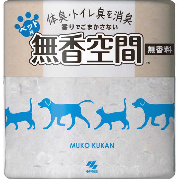 他サイト： 小林製薬　無香空間 ペット用 470g 無香空間　の商品画像
