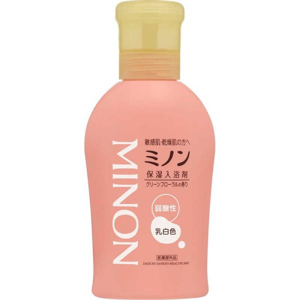 他サイト： 第一三共ヘルスケア　ミノン薬用保湿入浴剤 480ml　の商品画像