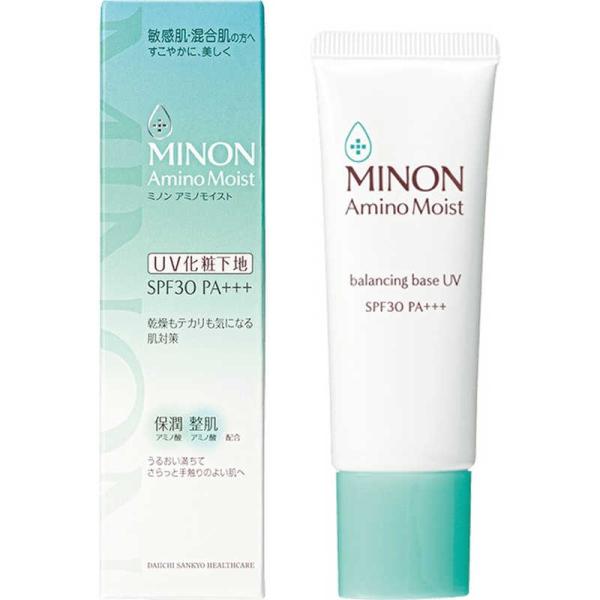 第一三共ヘルスケア　ミノンアミノモイスト バランシングベース UV 25g　